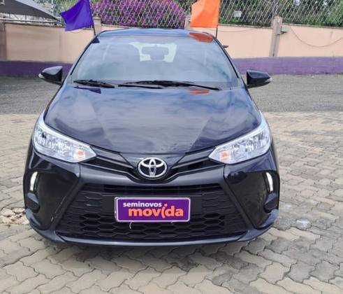 TOYOTA YARIS 1.5 16V FLEX XL MULTIDRIVE TOYOTA YARIS 1.5 16V FLEX XL MULTIDRIVE